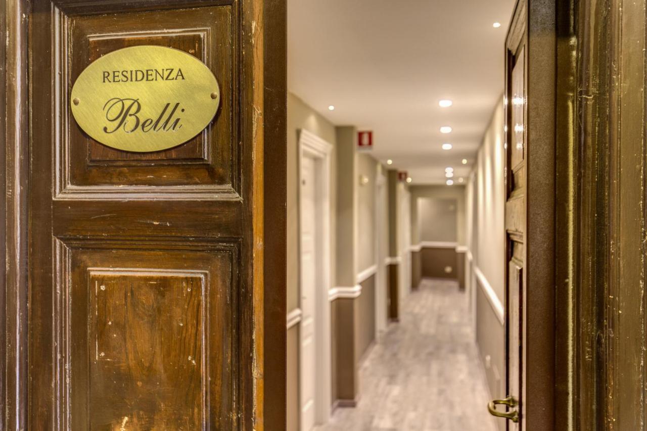 Residenza Belli Inn Ρώμη Εξωτερικό φωτογραφία
